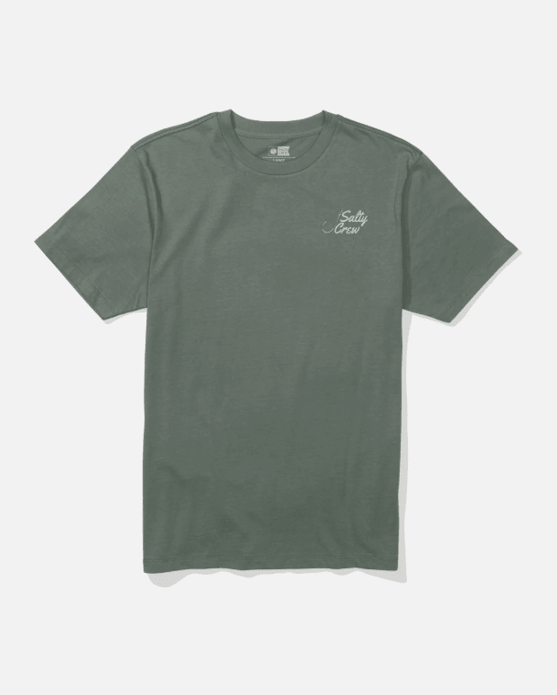 Salty Crew Hooked Up Tee - Laurel Wreath - Spin Limit Boardshop