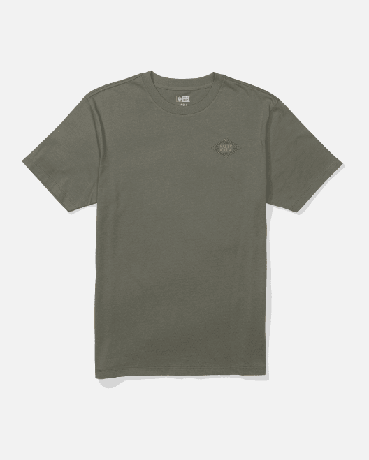Salty Crew Iconic Classic Tee - Dusty Olive - Spin Limit Boardshop