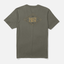 Salty Crew Iconic Classic Tee - Dusty Olive - Spin Limit Boardshop