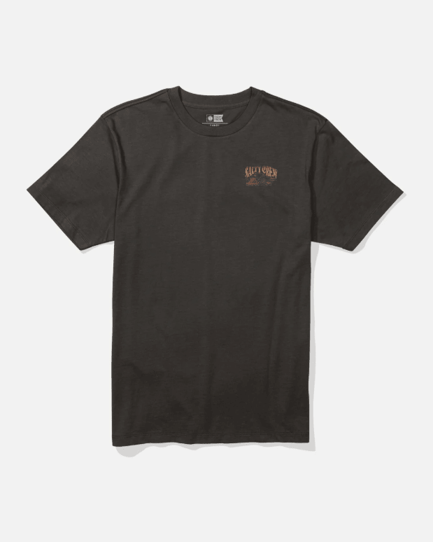 Salty Crew Island Tee - Black - Spin Limit Boardshop