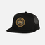 Salty Crew Jimmy Trucker Hat - Black - Spin Limit Boardshop