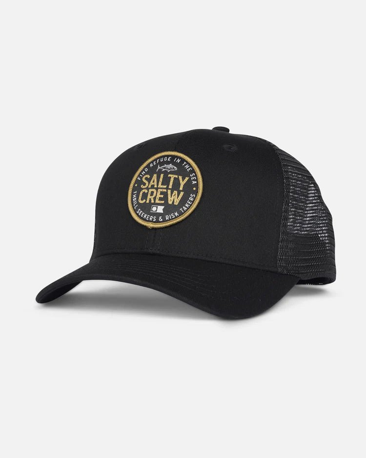 Salty Crew Legendary Retro Trucker - Black - Spin Limit Boardshop