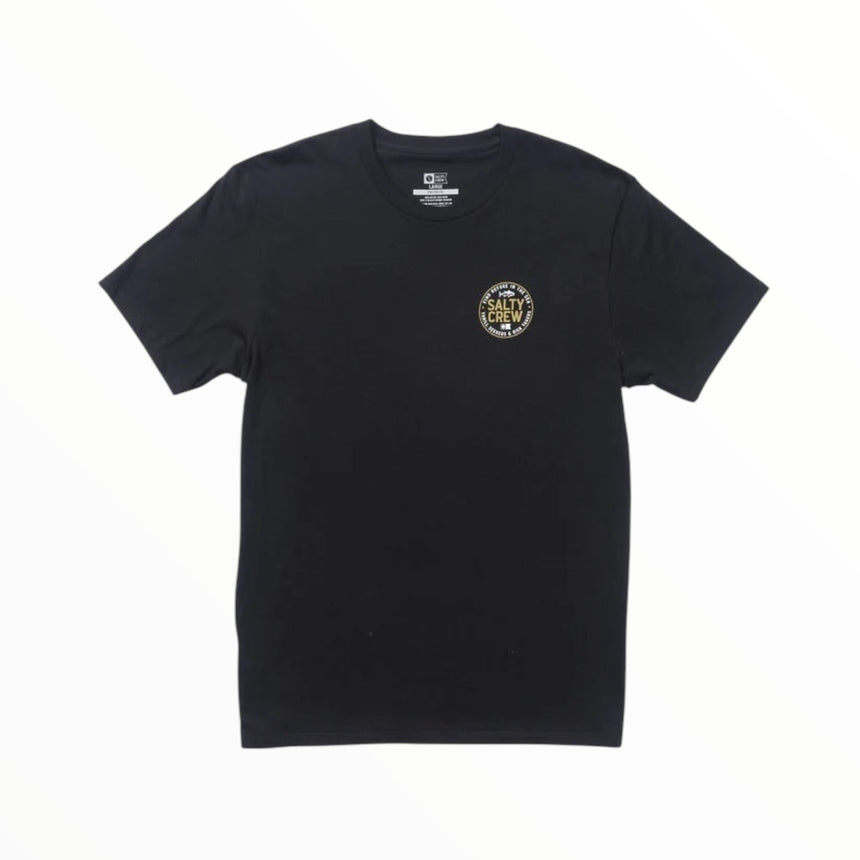 Salty Crew Legendary Tee - Black - Spin Limit Boardshop