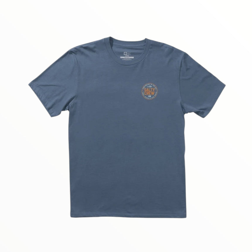 Salty Crew Legendary Tee - Slate - Spin Limit Boardshop