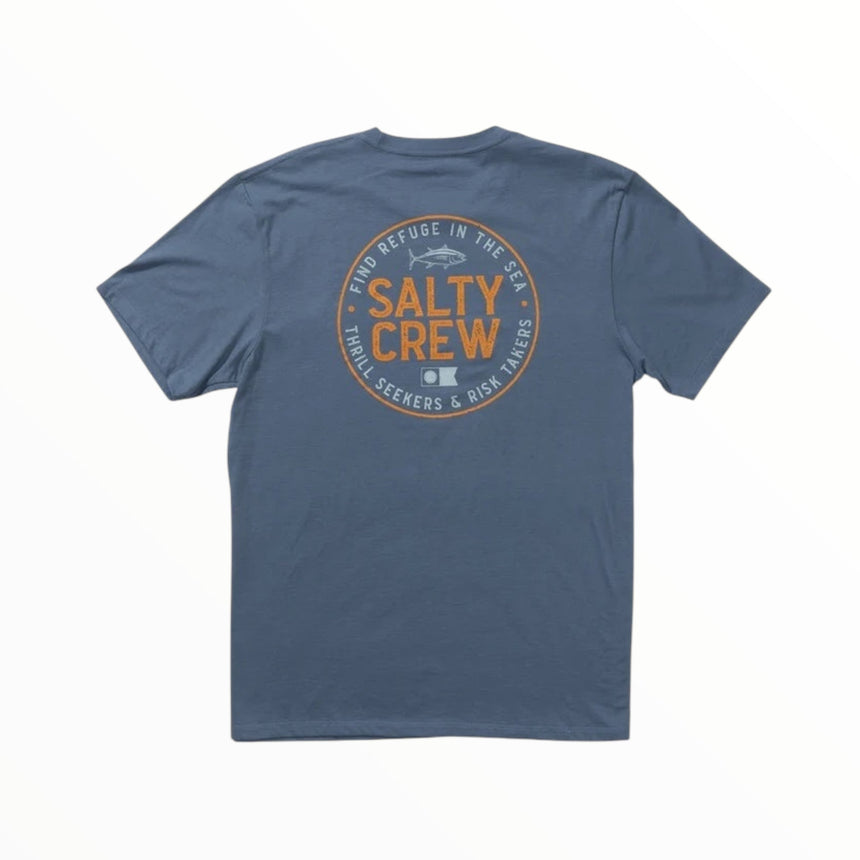 Salty Crew Legendary Tee - Slate - Spin Limit Boardshop