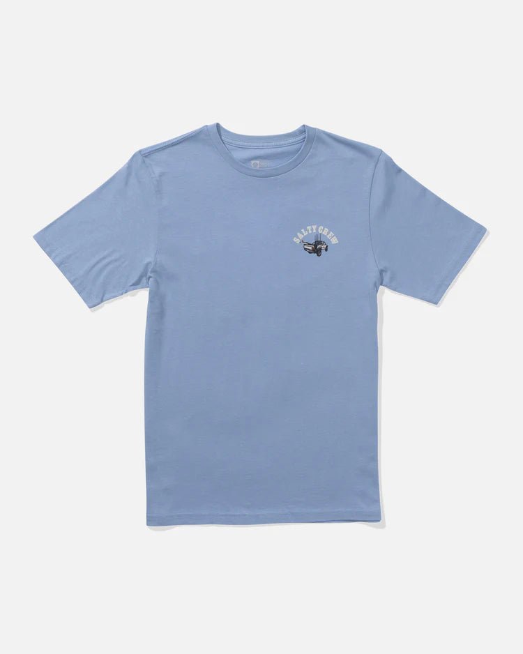 Salty Crew Lifted Tee - Marine Blue - Spin Limit Boardshop