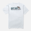 Salty Crew Live Bait Tee - White - Spin Limit Boardshop