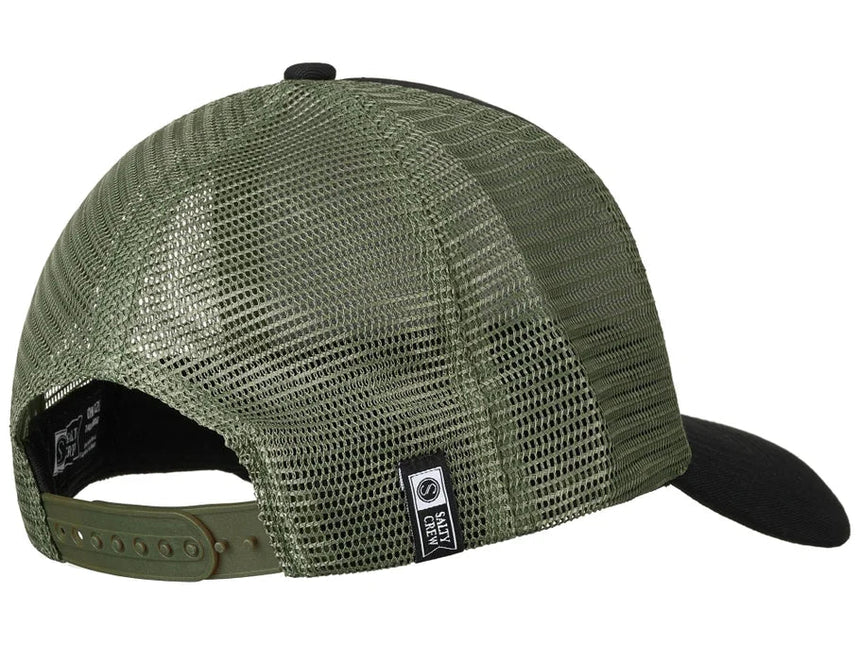 Salty Crew Live Bait Trucker Hat - Phantom - Spin Limit Boardshop