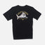 Salty Crew Lurking Tee - Black - Spin Limit Boardshop