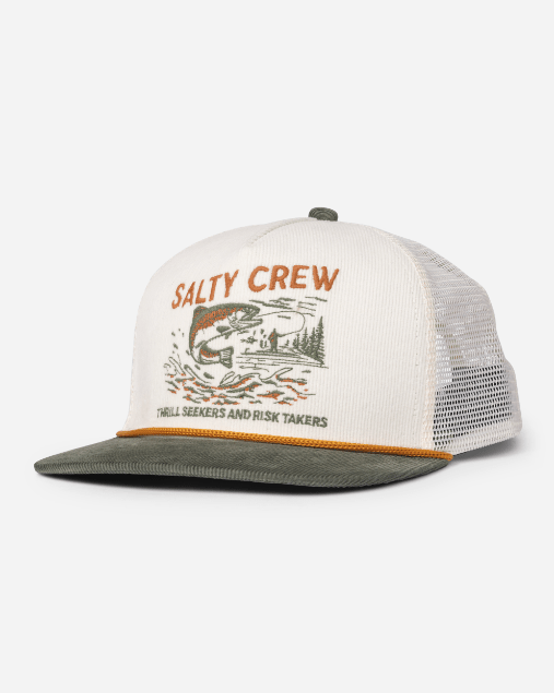 Salty Crew Nature Vibes Trucker Hat - Birch - Spin Limit Boardshop