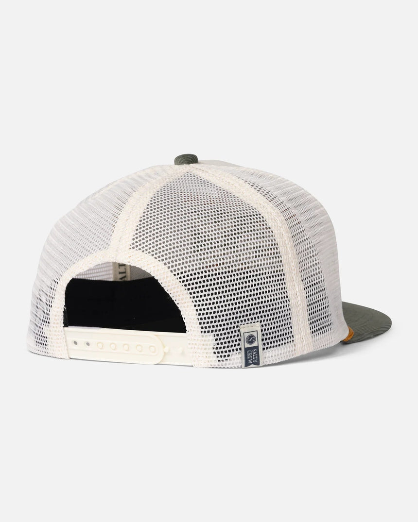Salty Crew Nature Vibes Trucker Hat - Birch - Spin Limit Boardshop