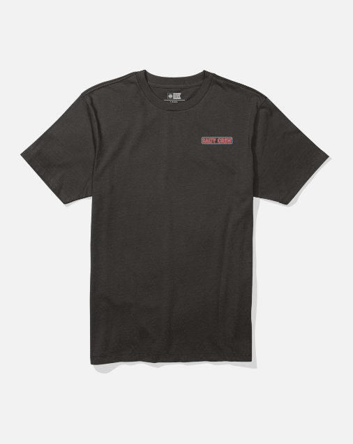 Salty Crew Neon Sign Tee - Black - Spin Limit Boardshop