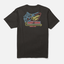 Salty Crew Neon Sign Tee - Black - Spin Limit Boardshop