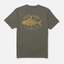Salty Crew Omakase Classic Tee - Dusty Olive - Spin Limit Boardshop