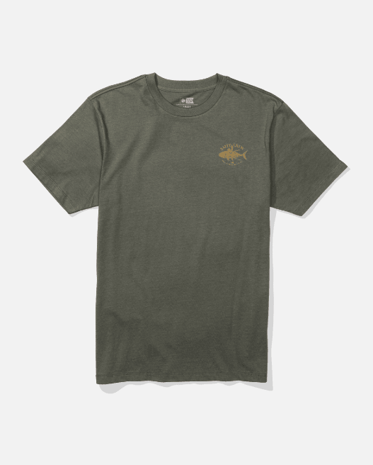 Salty Crew Omakase Classic Tee - Dusty Olive - Spin Limit Boardshop