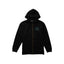 Salty Crew Outline Zip Hoodie - Black - Spin Limit Boardshop