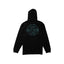 Salty Crew Outline Zip Hoodie - Black - Spin Limit Boardshop