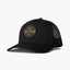 Salty Crew Outlined Retro Trucker Hat - Black - Spin Limit Boardshop