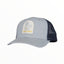 Salty Crew Palmdale Retro Trucker - Blue - Spin Limit Boardshop