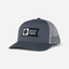 Salty Crew Pinnacle 2 Retro Trucker Hat - Iron - Spin Limit Boardshop