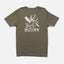Salty Crew Pocket Knife Vintage Tee - Dusty Olive - Spin Limit Boardshop