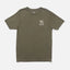 Salty Crew Pocket Knife Vintage Tee - Dusty Olive - Spin Limit Boardshop