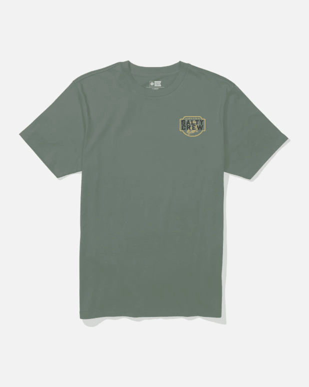 Salty Crew Red Drum Tee - Laurel Wreath - Spin Limit Boardshop