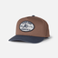 Salty Crew Reel Repair Snapback - Brown Navy - Spin Limit Boardshop