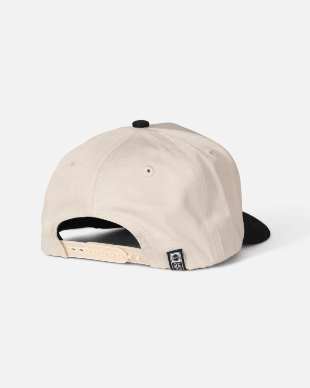 Salty Crew Reel Repair Snapback - Off White Black - Spin Limit Boardshop