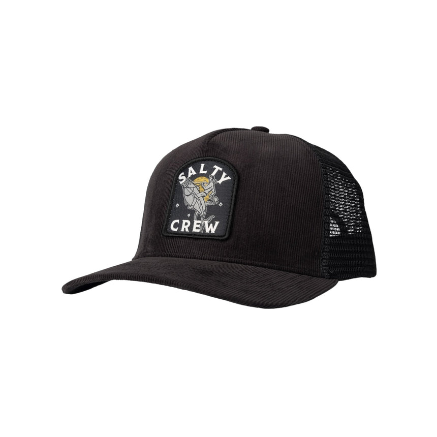 Salty Crew Rodeo Trucker Hat - Black - Spin Limit Boardshop