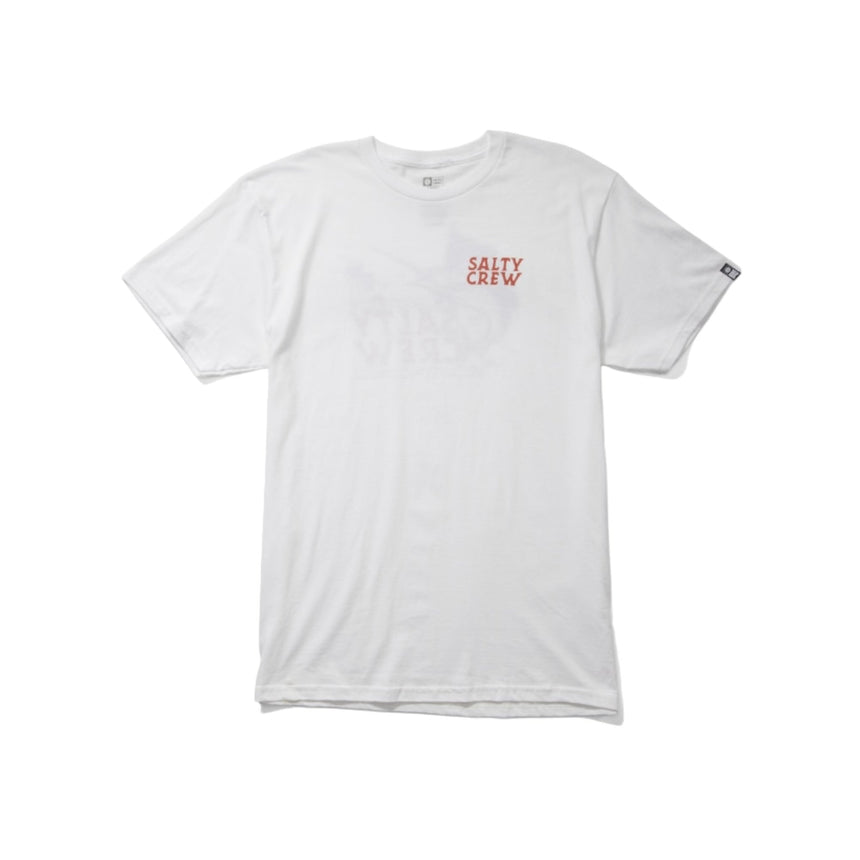 Salty Crew Sailfish Tee - White - Spin Limit Boardshop