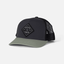 Salty Crew Sealine Retro Trucker - Black Green - Spin Limit Boardshop