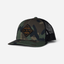 Salty Crew Sealine Retro Trucker Hat - Camo\Black - Spin Limit Boardshop