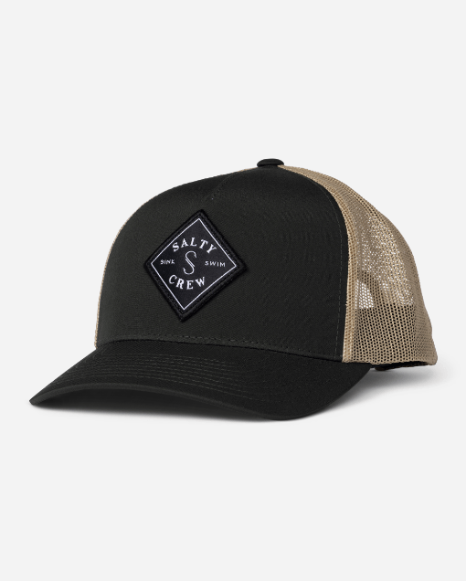 Salty Crew Sealine Retro Trucker Hat - Deep Forest - Spin Limit Boardshop