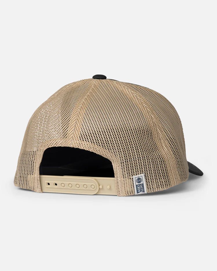 Salty Crew Sealine Retro Trucker Hat - Deep Forest - Spin Limit Boardshop