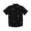Salty Crew Session Button Up - Black - Spin Limit Boardshop
