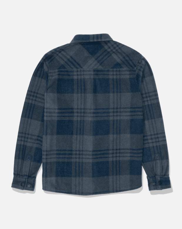 Salty Crew Shelter Polar Shirt - Navy - Spin Limit Boardshop