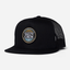 Salty Crew Simple Fade Trucker Hat - Black - Spin Limit Boardshop