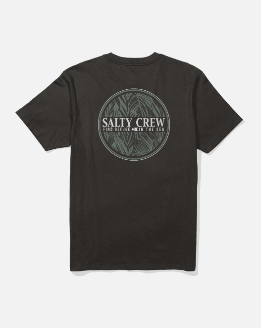 Salty Crew Split Fill Classic Tee - Black - Spin Limit Boardshop