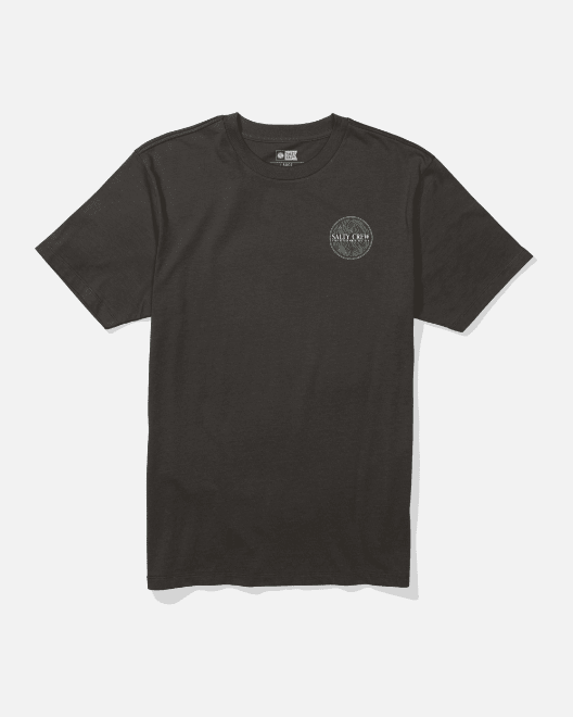 Salty Crew Split Fill Classic Tee - Black - Spin Limit Boardshop