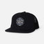 Salty Crew Split Fill Trucker - Black - Spin Limit Boardshop