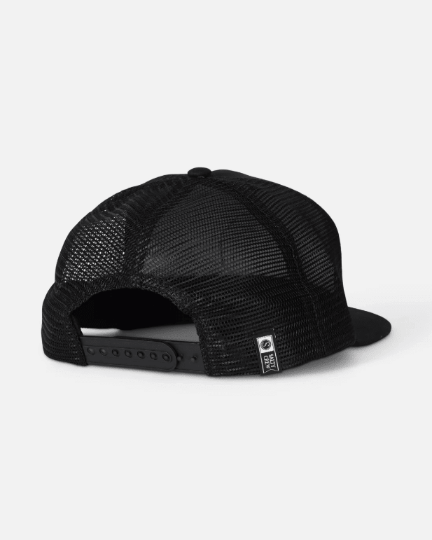 Salty Crew Split Fill Trucker - Black - Spin Limit Boardshop