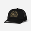 Salty Crew Stamped Trucker Hat - Black - Spin Limit Boardshop
