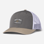 Salty Crew Steadfast Retro Trucker Hat - Grey Tan - Spin Limit Boardshop