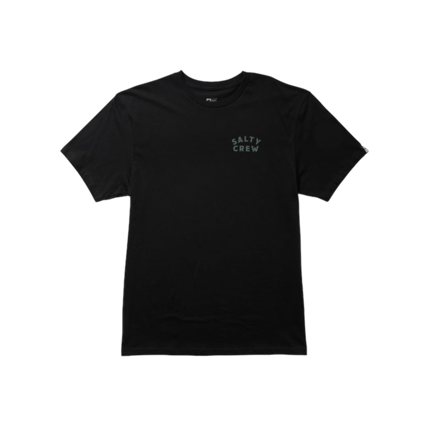 Salty Crew Striker Tee - Navy - Spin Limit Boardshop