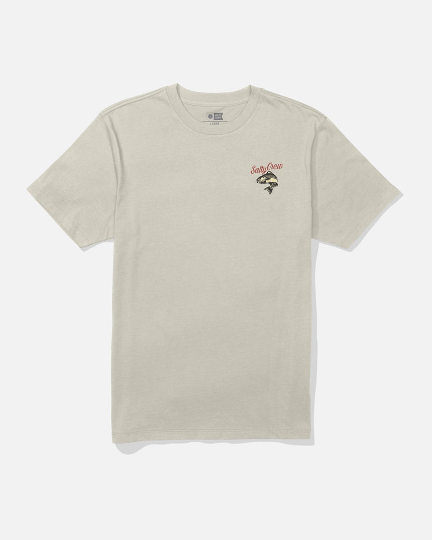 Salty Crew Striped Classic Tee - Bone - Spin Limit Boardshop