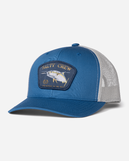 Salty Crew Surface Trucker Hat - Slate - Spin Limit Boardshop