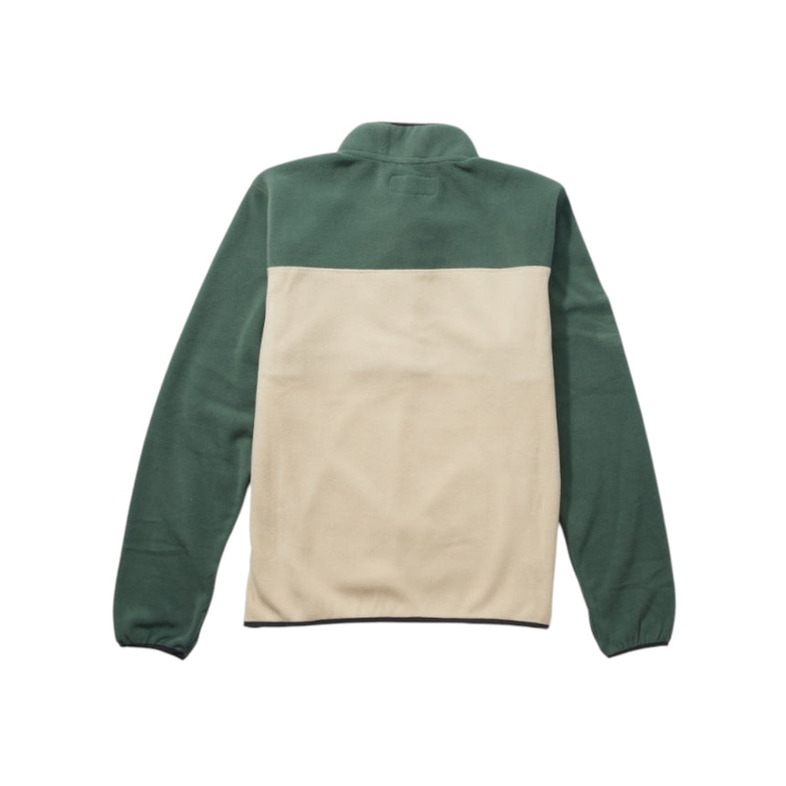 Salty Crew Swellter Polar Fleece Mockneck - Moss Green - Spin Limit Boardshop