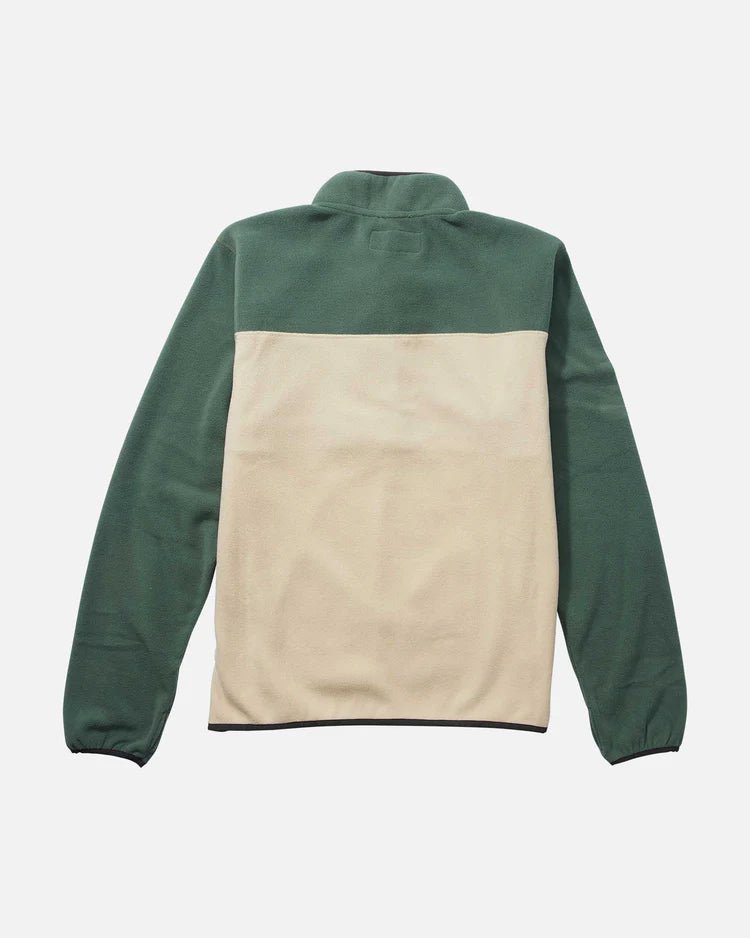 Salty Crew Swellter Polar Fleece Mockneck - Moss Green - Spin Limit Boardshop