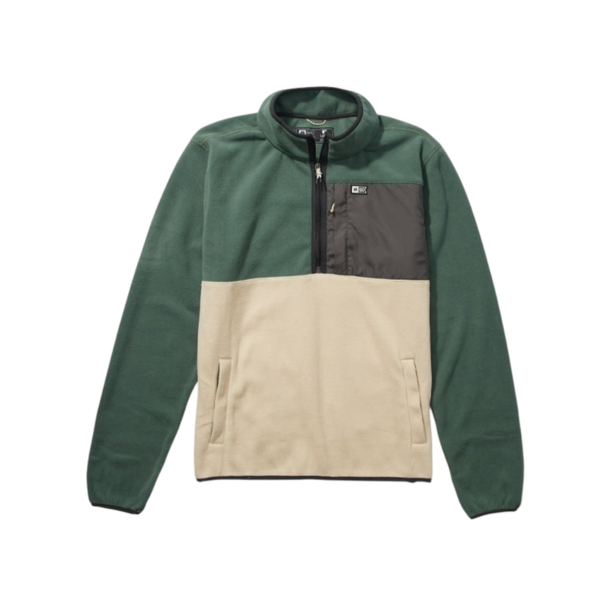 Salty Crew Swellter Polar Fleece Mockneck - Moss Green - Spin Limit Boardshop